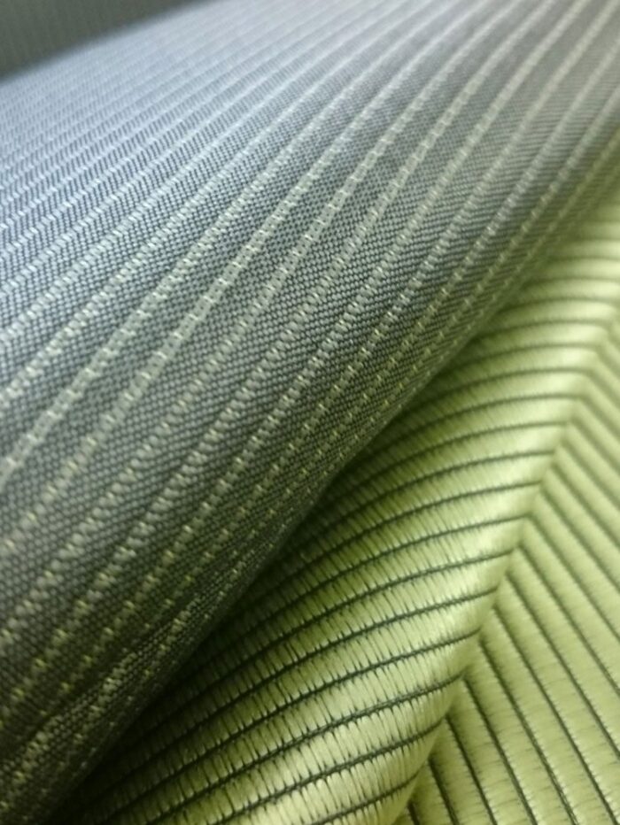 Yeşil fon perde modelleri