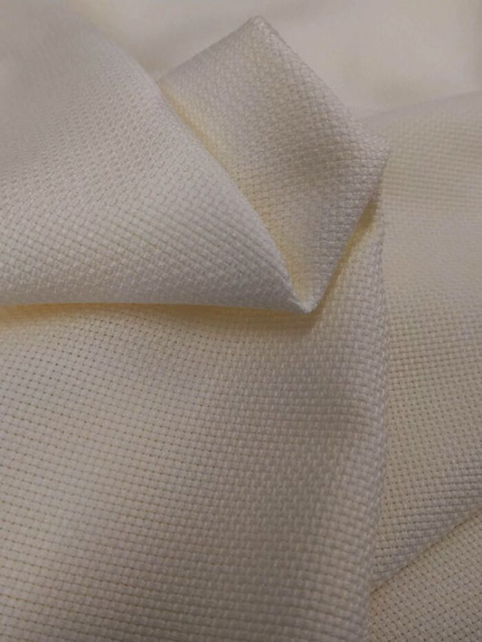 Koyu krem keten fon perde