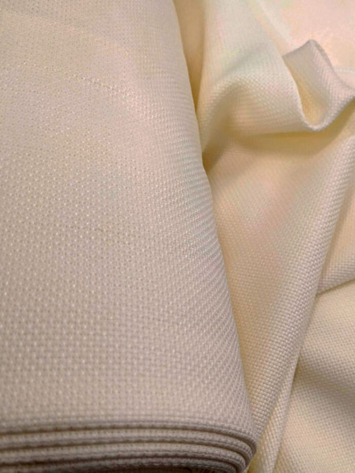 Koyu krem keten fon perde