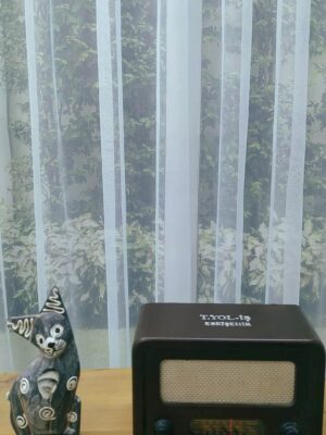 Açık mavi tül perde modelleri fiyatları