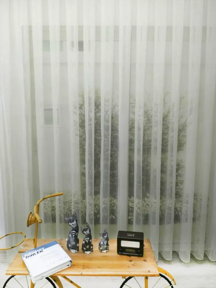 yeşil tül perde modelleri fiyatları