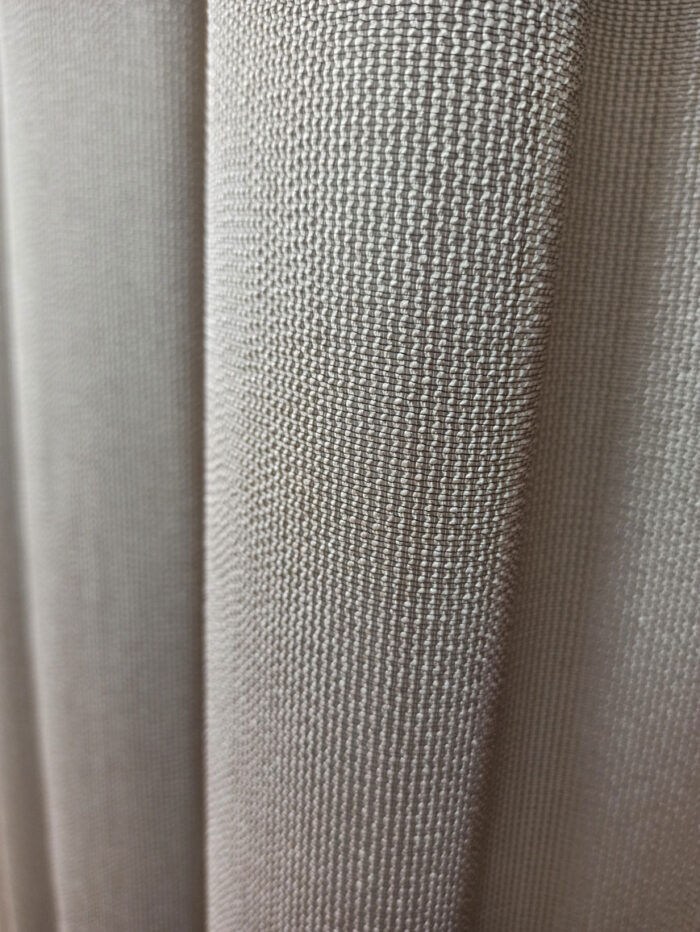 Açık gri düz tül perde modelleri