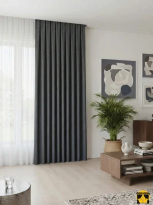 Füme vizon Fon perde