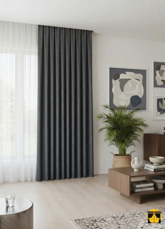 Füme vizon Fon perde