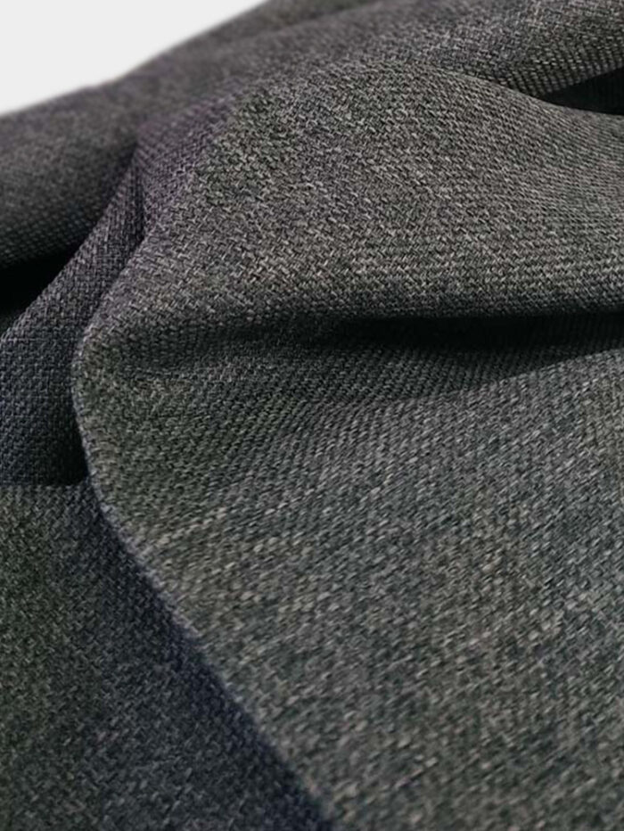 Gri fon perde modelleri