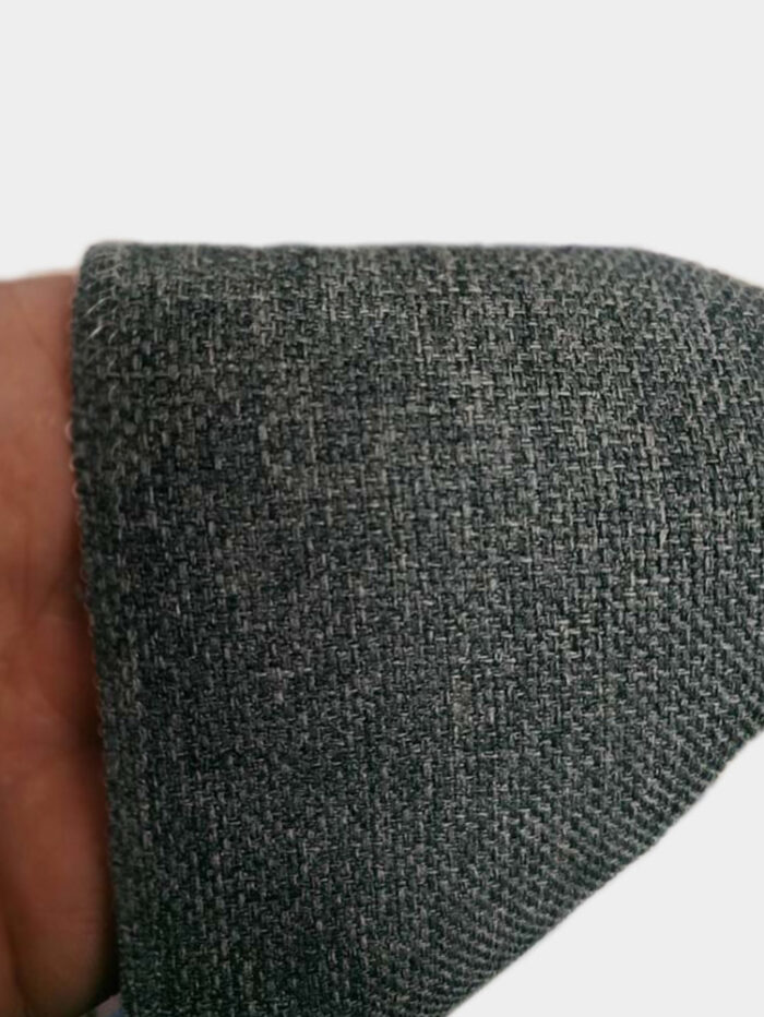 Gri fon perde modelleri