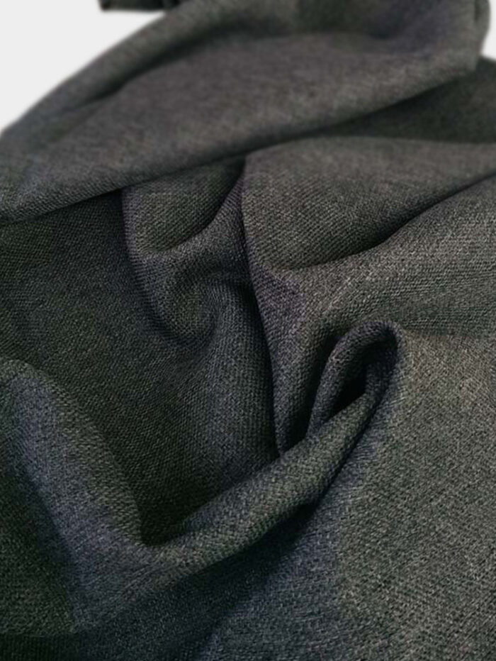 Gri fon perde modelleri