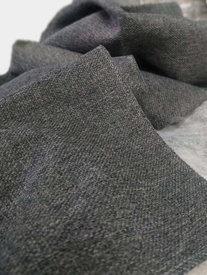 Gri fon perde modelleri