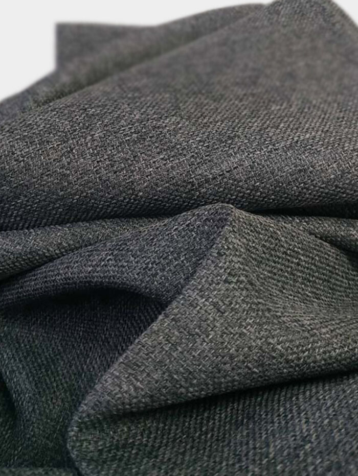 Gri fon perde modelleri