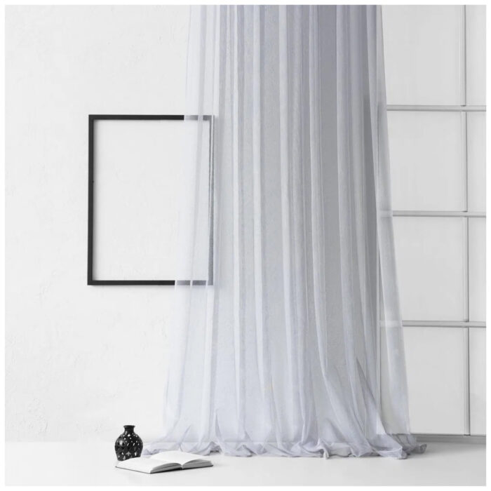 gri düz tül modelleri