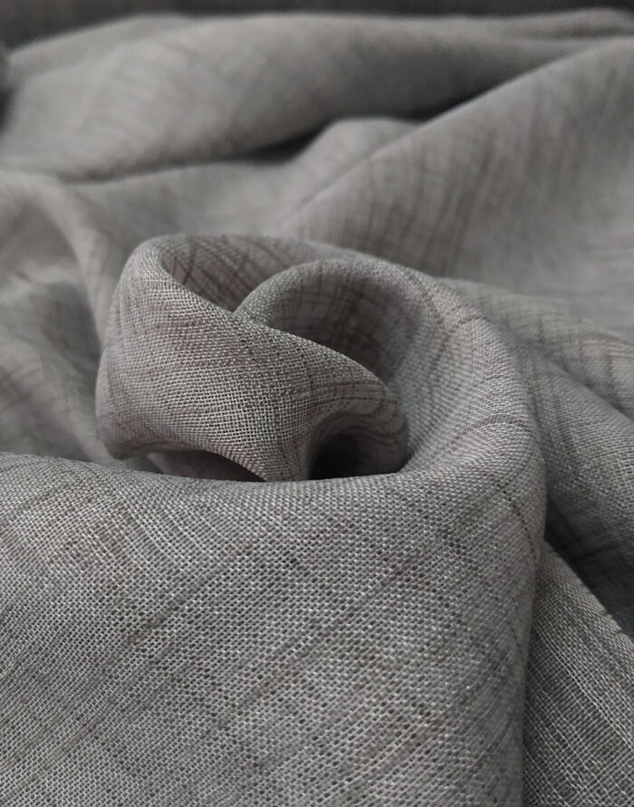 Gri keten tül perde modelleri fiyatları