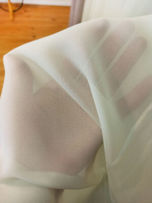 yeşil tül perde modelleri