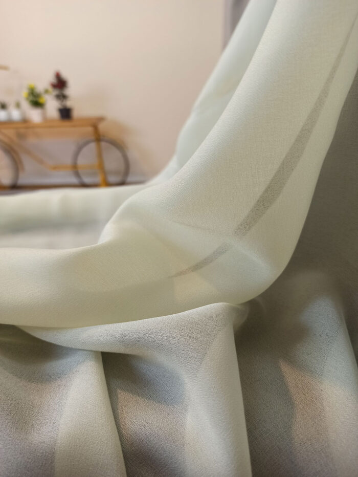 yeşil tül perde modelleri