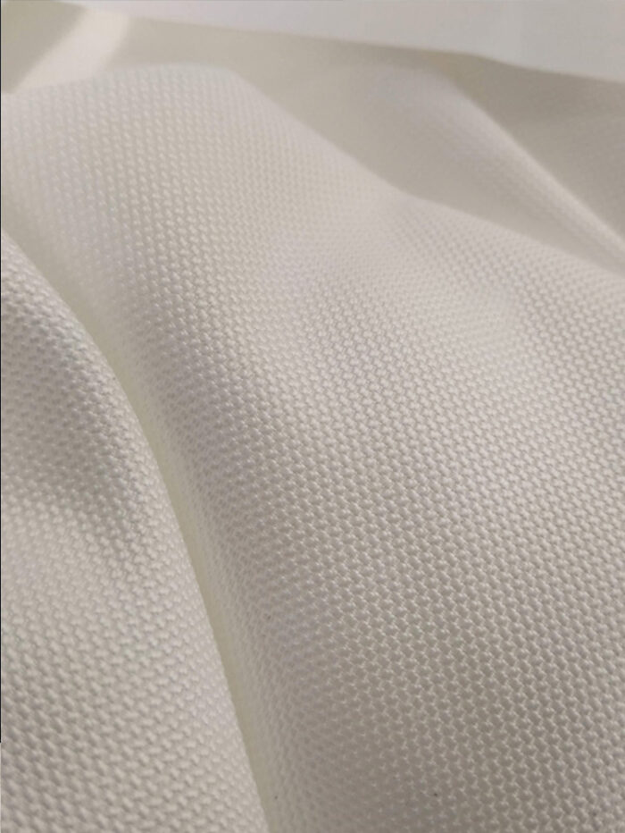 Koyu ekru krem keten fon perde