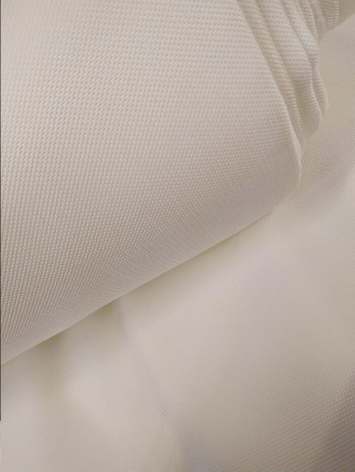 Koyu ekru krem keten fon perde