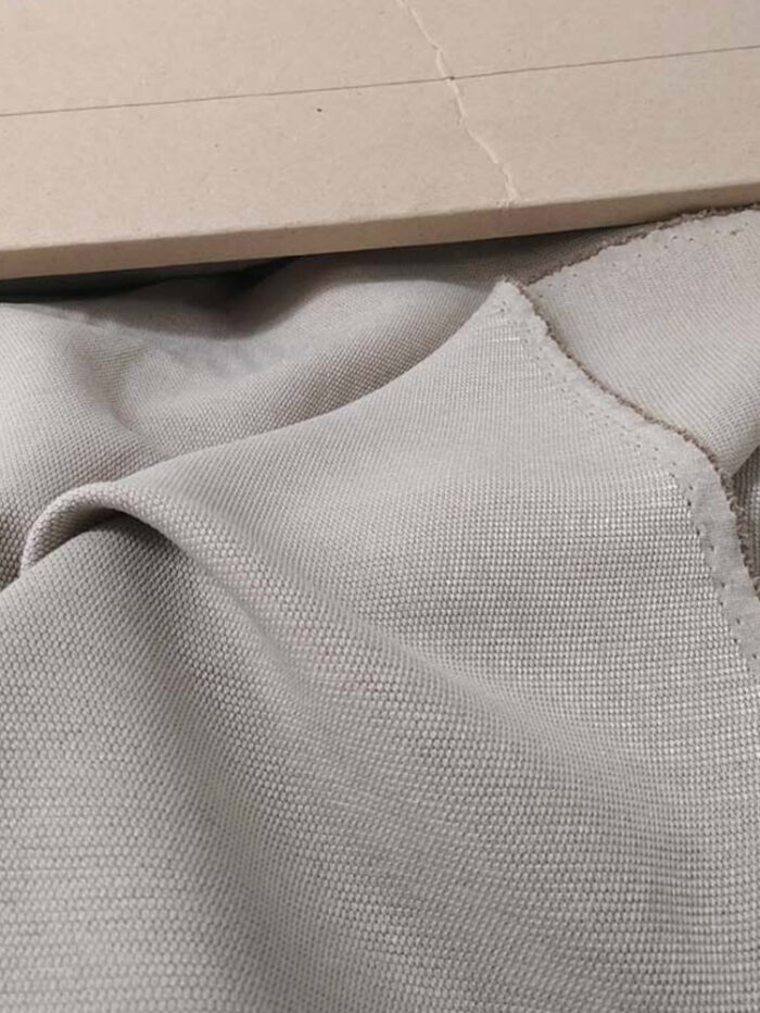 Bej fon perde modelleri