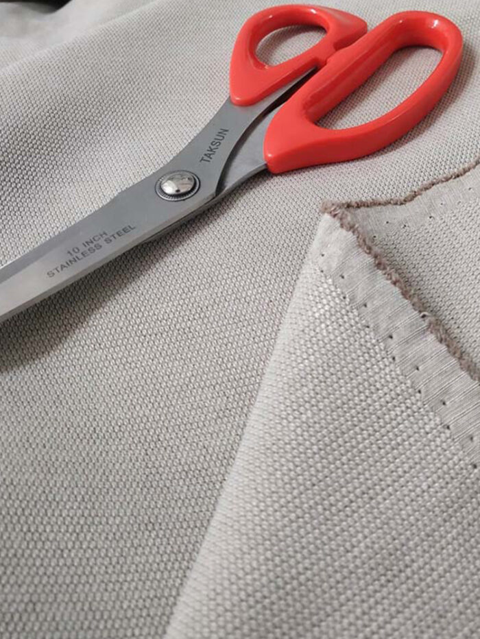 Bej fon perde modelleri