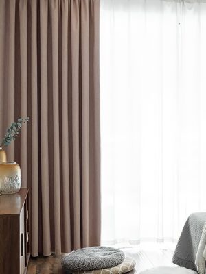 sütlükahve fon perde modelleri