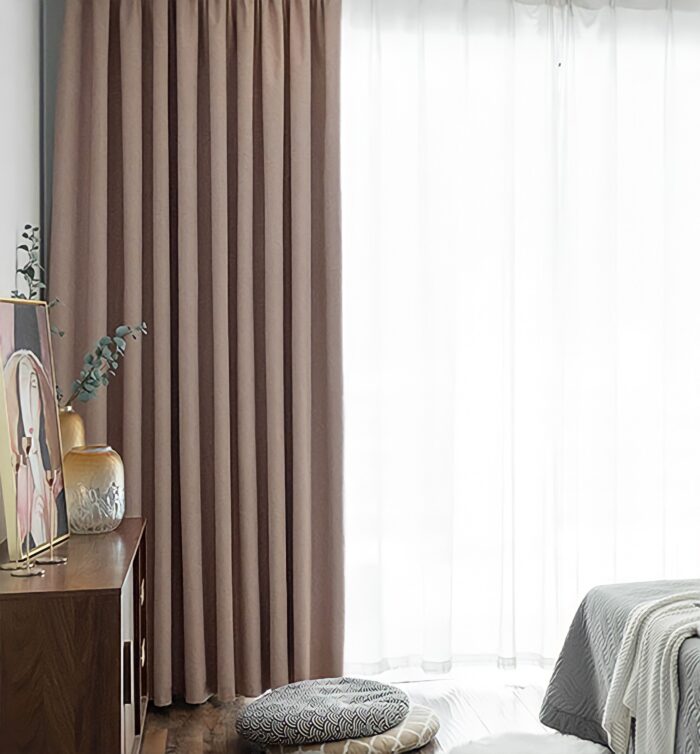 sütlükahve fon perde modelleri