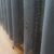 koyu gri düz tül perde