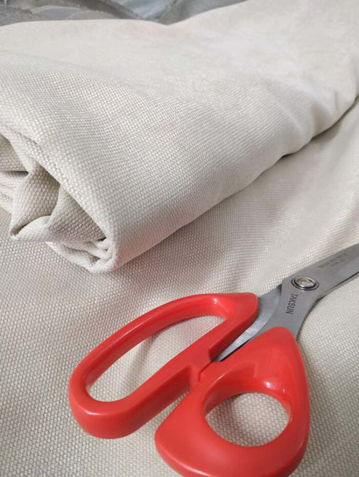 krem rengi fon perde çeşitleri