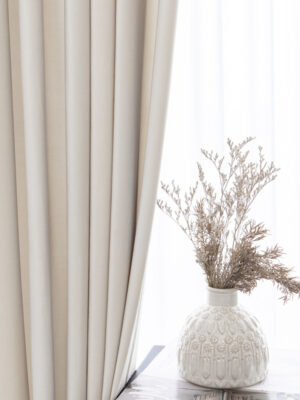 krem rengi fon perde çeşitleri