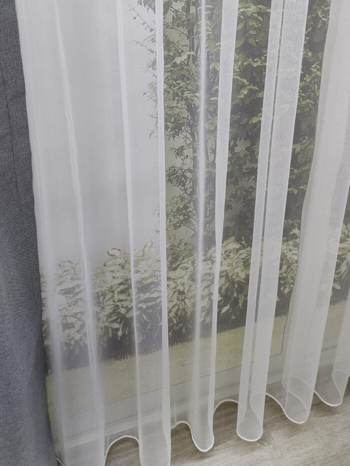 ekru krem tül perde modelleri