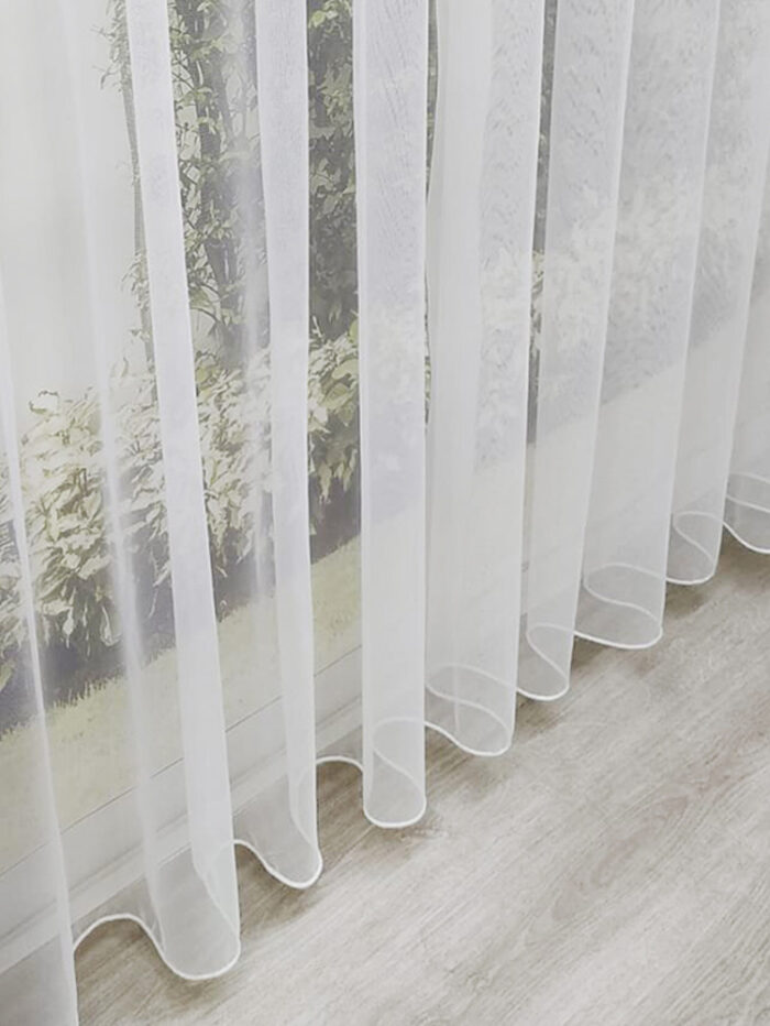 ekru krem tül perde modelleri