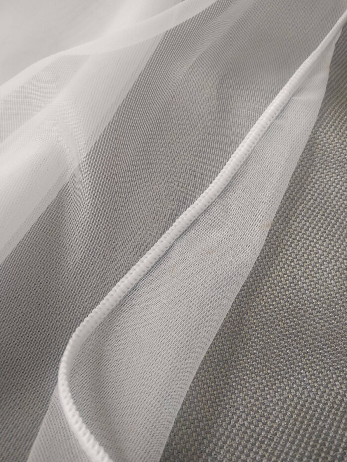 beyaz tül modelleri