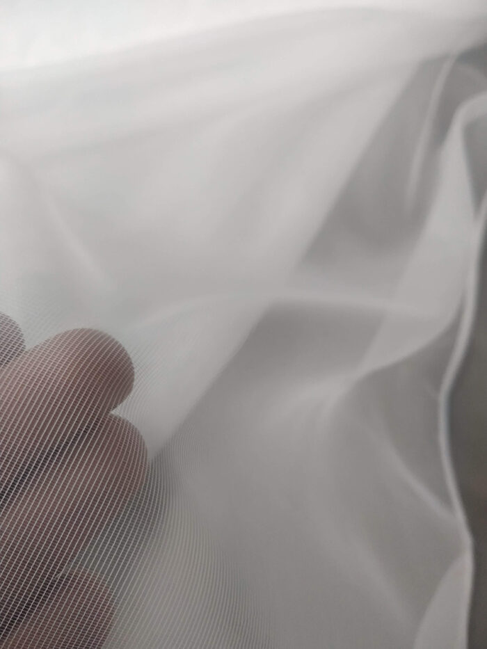 beyaz tül modelleri