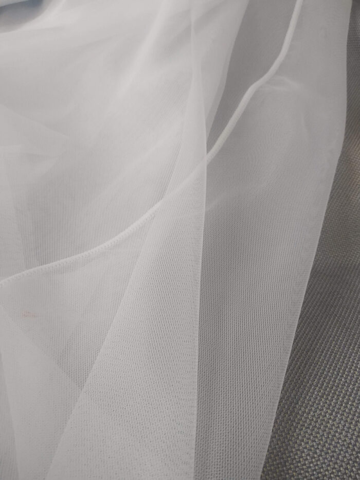 beyaz tül modelleri