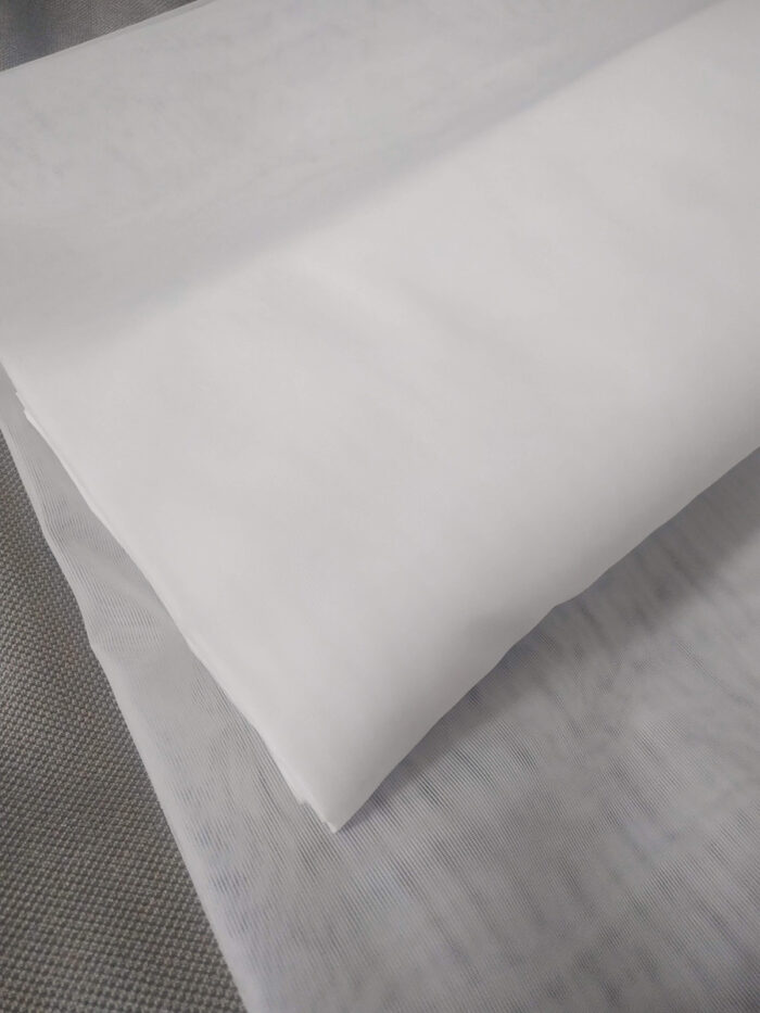 beyaz tül modelleri