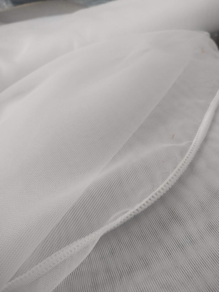 beyaz tül modelleri