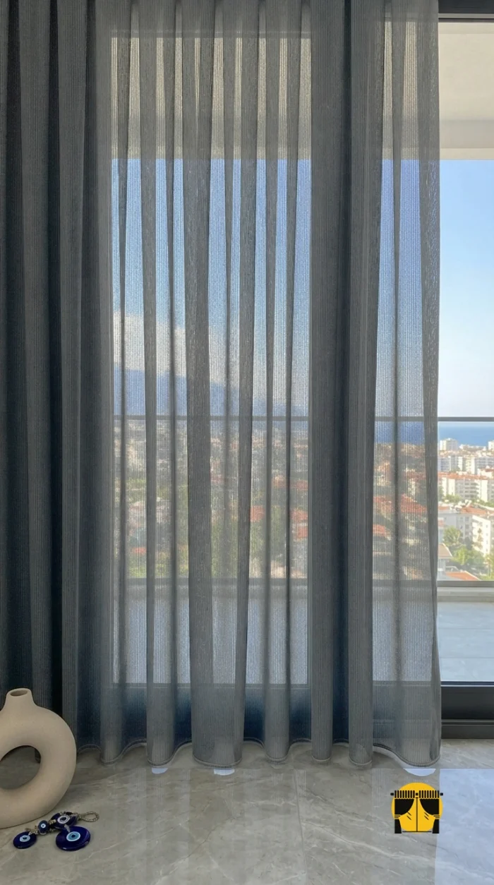 zırh tül perde modelleri