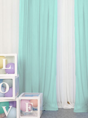 keten sütlükahve fon perde