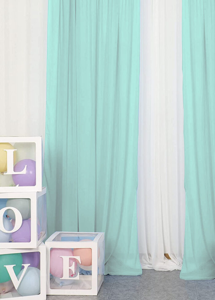 keten sütlükahve fon perde