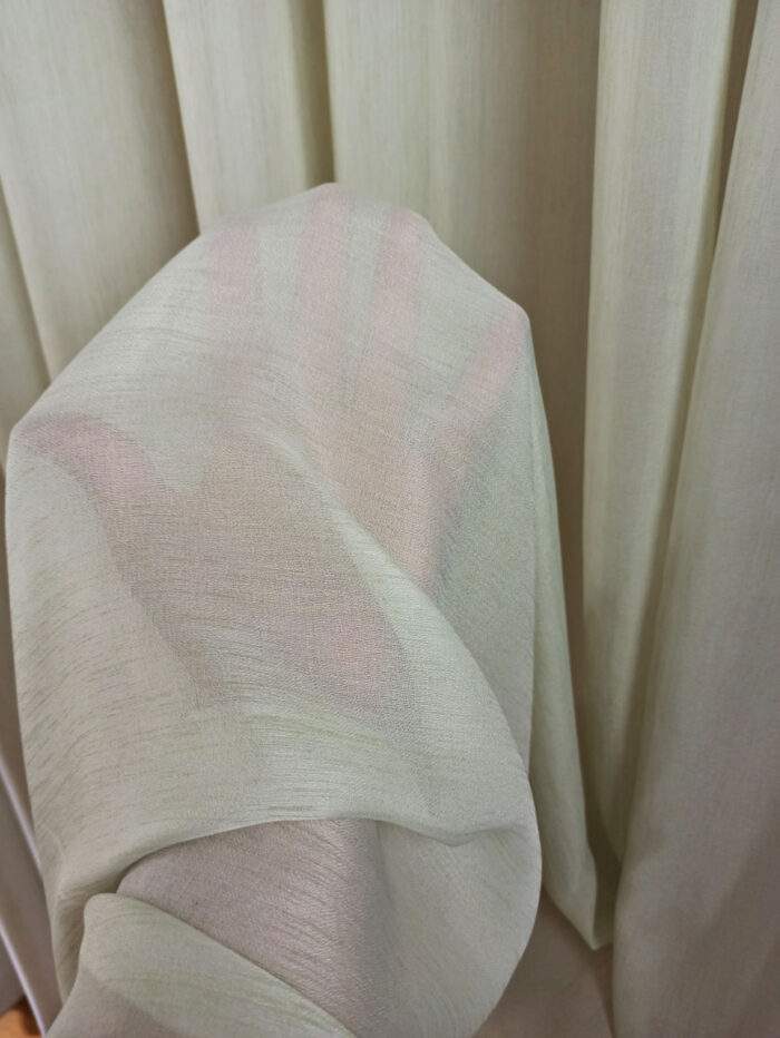 yeşil tül perde modelleri