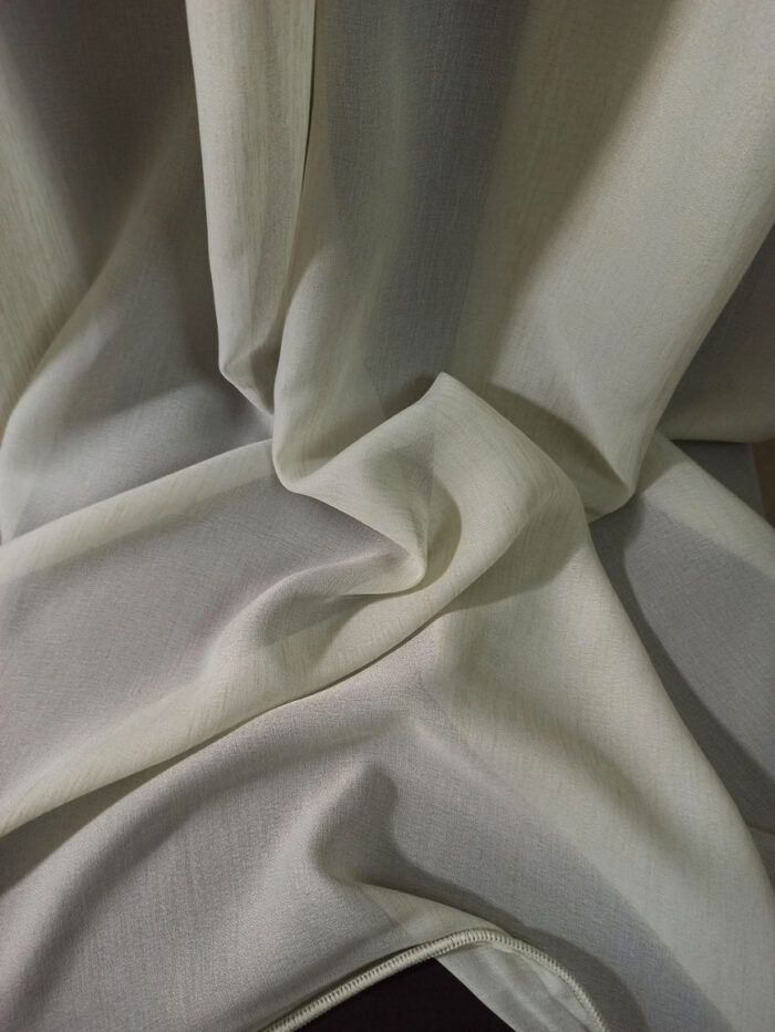 yeşil tül perde modelleri