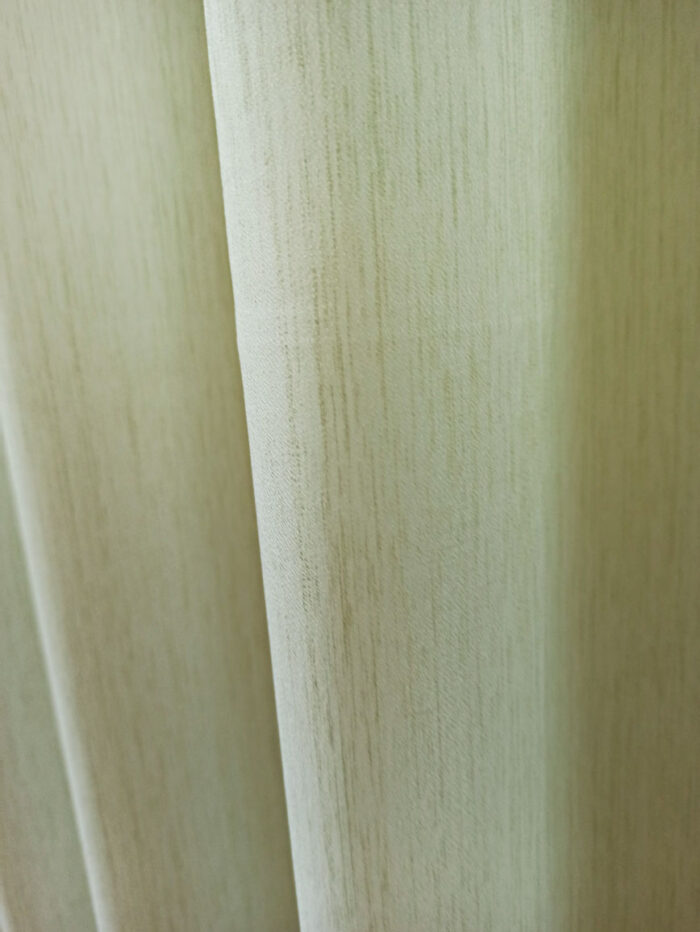 yeşil tül perde modelleri