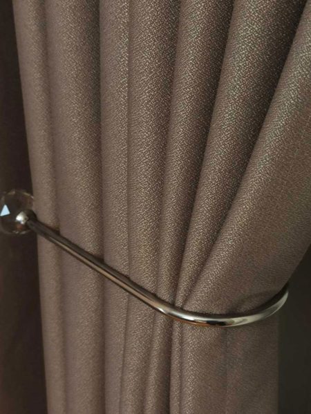 Kahverengi Fon Perde