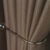 Kahverengi Fon Perde