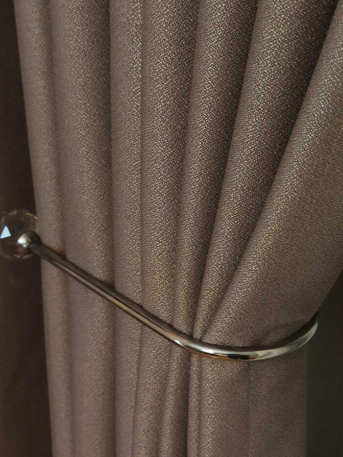 Kahverengi Fon Perde