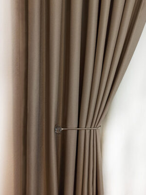 Sütlükahve fon porde