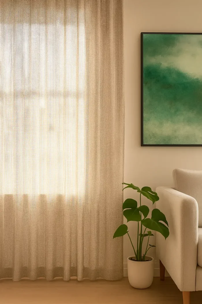 kahve file tül perde fiyatları