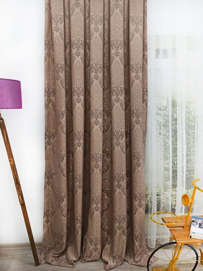 acik-kahve-fon-perde-damask-desenli-a.jpg2_ Kahverengi fon perde modelleri