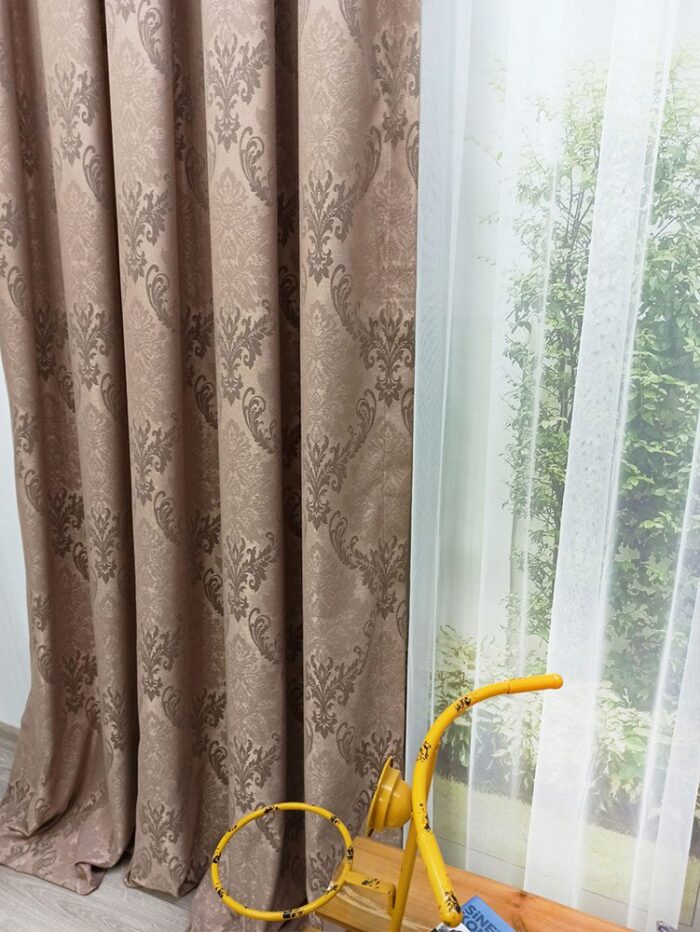 acik-kahve-fon-perde-damask-desenli-a.jpg44 Kahverengi fon perde modelleri