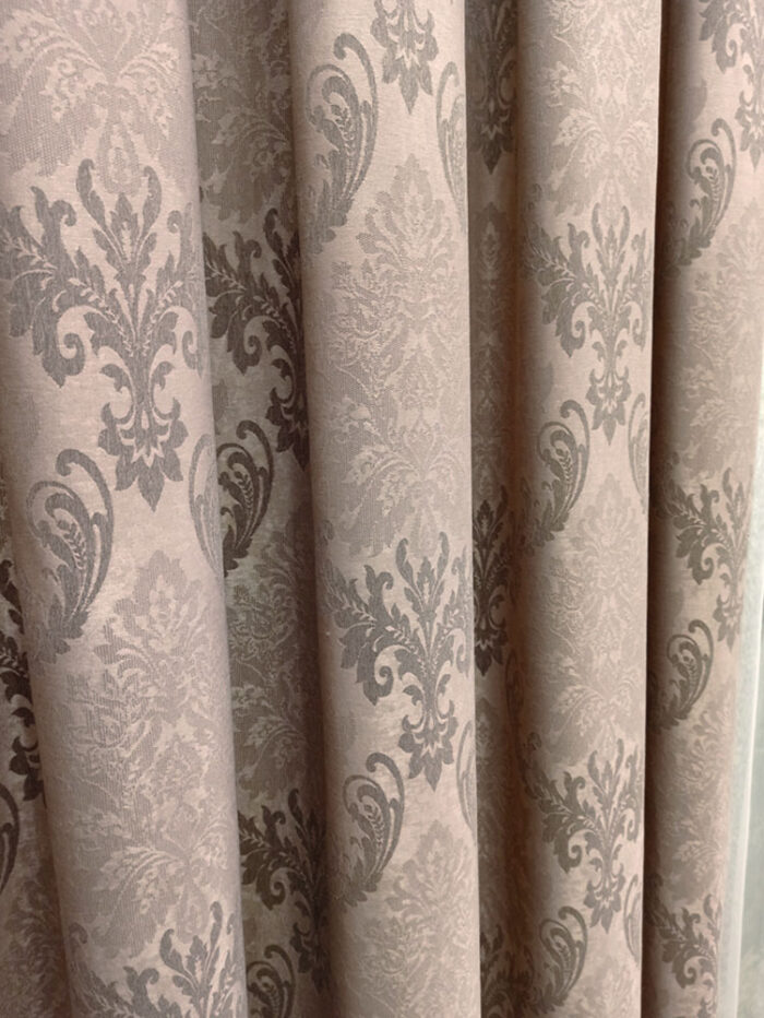 acik-kahve-fon-perde-damask-desenli-a.jpg46 Kahverengi fon perde modelleri