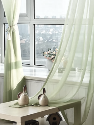 açık tül perde modelleri