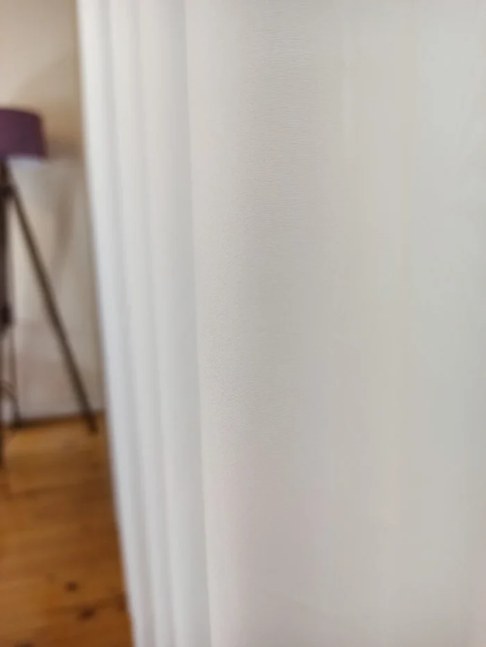 beyaz tül perde modelleri