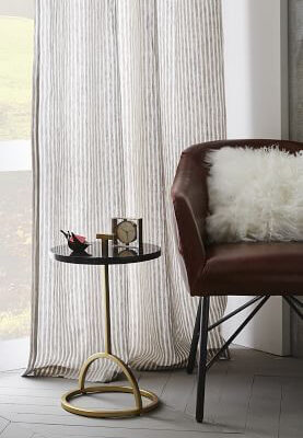 Çizgili perde çeşitleri